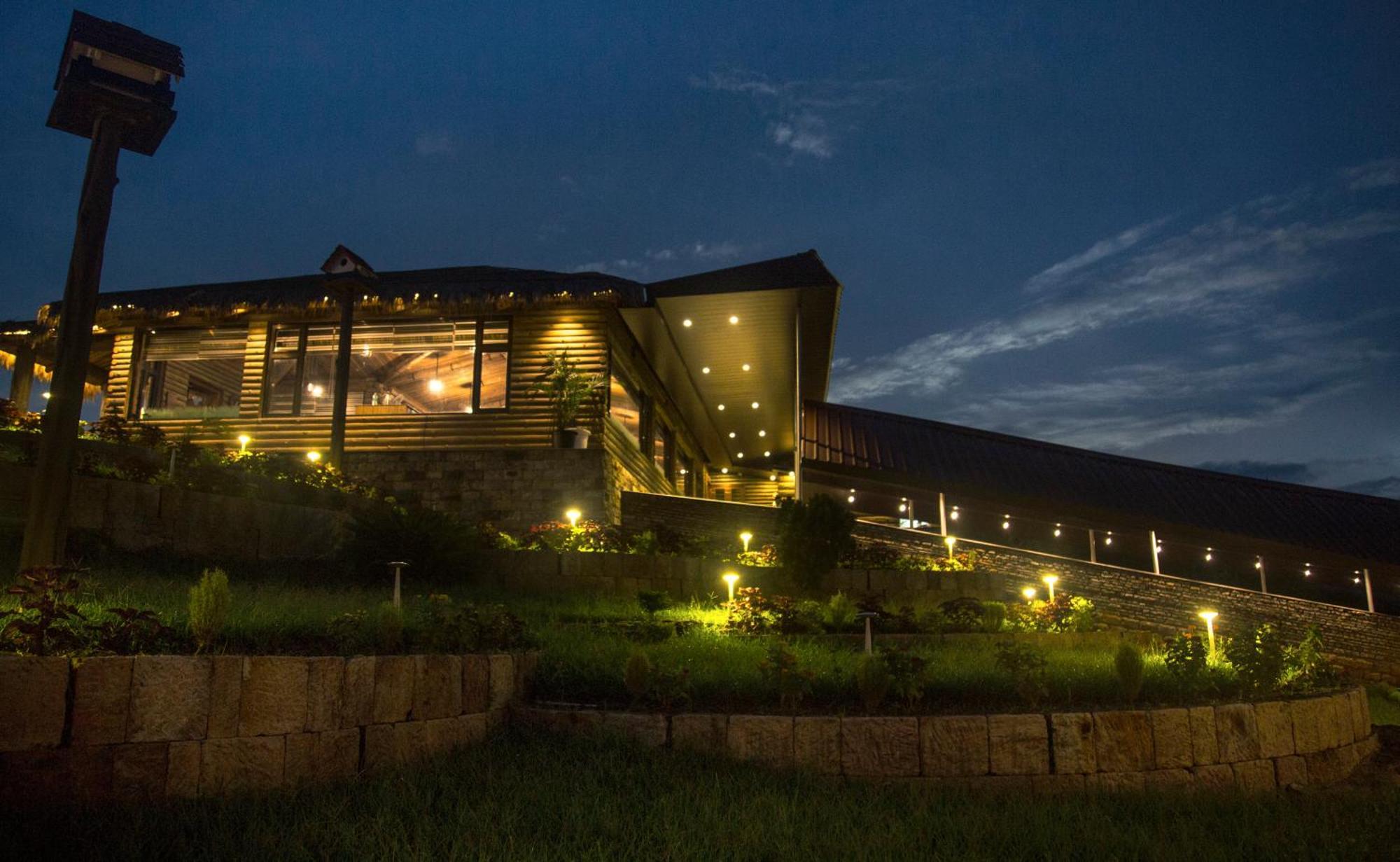 Jiva Resort Cherrapunjee Cherrapunji Exterior photo